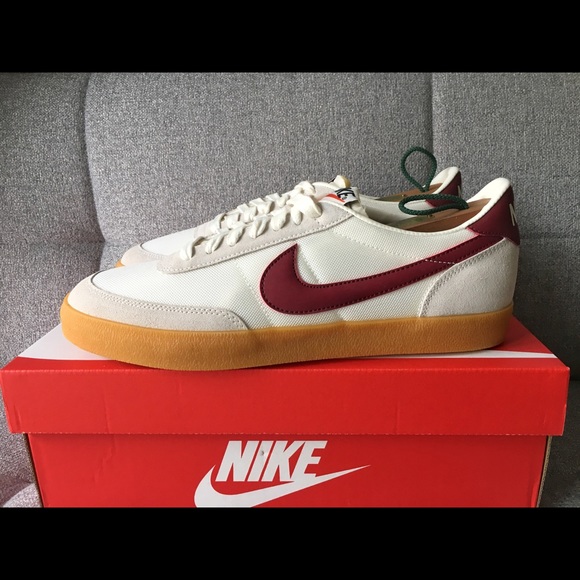 nike killshot vulc burgundy
